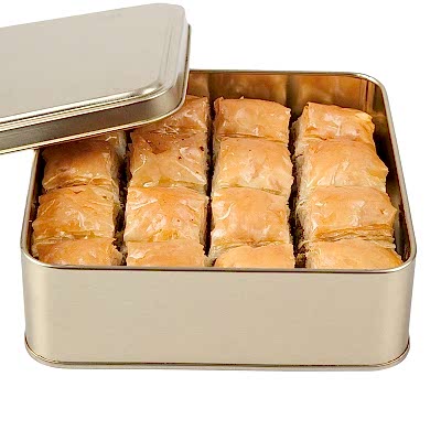 Teneke Gold Fıstıklı Baklava