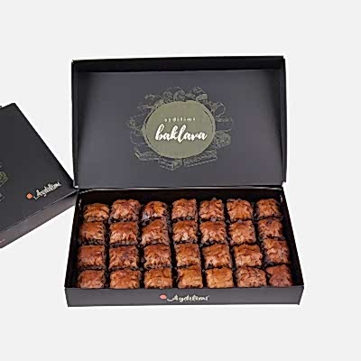 Kutu Baklava Çikolatalı